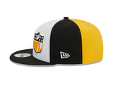 Men's New Era Gold/Black Pittsburgh Steelers 2023 Sideline 9FIFTY Snapback Hat