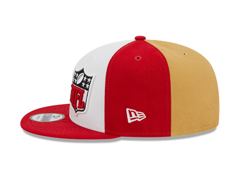 : New Era Men's White/Scarlet San Francisco 49ers