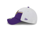 Minnesota Vikings New Era 2023 Sideline 9FORTY Adjustable Hat - White/Purple