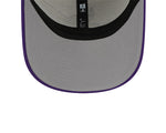 Minnesota Vikings New Era 2023 Sideline 9FORTY Adjustable Hat - White/Purple