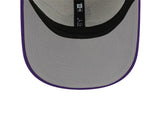 Minnesota Vikings New Era 2023 Sideline 9FORTY Adjustable Hat - White/Purple