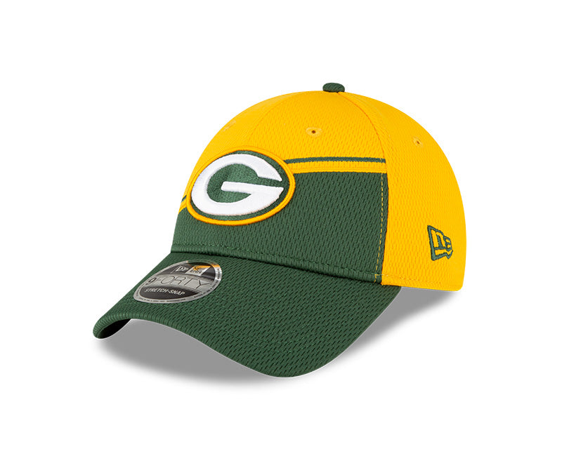 Men's Fanatics Branded Green Bay Packers True Retro Classic Adjustable Hat