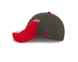 Tampa Bay Buccaneers New Era 2023 Sideline 9FORTY Adjustable Hat - Red/Brown