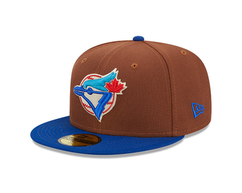 Toronto Blue Jays New Era 20th Anniversary Patch 59FIFTY Fitted Hat -  Gray/Royal