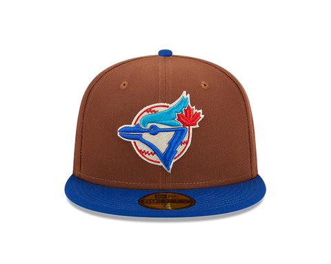 New Era Toronto Blue Jays Leaf Logo Black Cap 59fifty Fitted Limited  Edition : : Sports & Outdoors