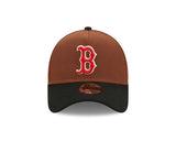 Men's New Era Boston Red Sox 9FORTY World Series 07 Brown Harvest Adjustable Hat