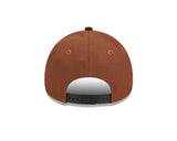 Men's New Era Boston Red Sox 9FORTY World Series 07 Brown Harvest Adjustable Hat
