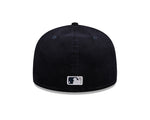 Men's New Era Black New York Yankees 59FIFTY Throwback Corduroy 2000 World Series Fitted Hat