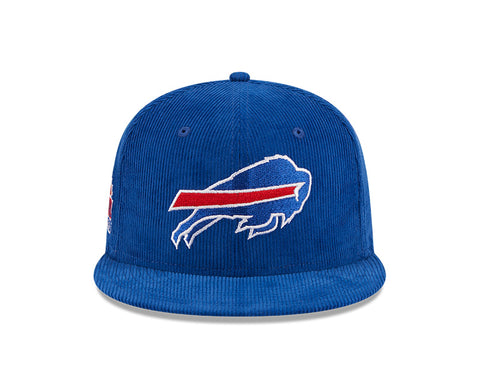 Buffalo Bills New Era 60th Anniversary Patch Team 59FIFTY Fitted Hat - Royal