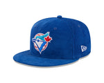 Men's New Era Blue Toronto Blue Jays 59FIFTY Throwback Corduroy All Star Game Fitted Hat