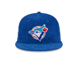 Men's New Era Blue Toronto Blue Jays 59FIFTY Throwback Corduroy All Star Game Fitted Hat