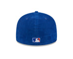 Men's New Era Blue Toronto Blue Jays 59FIFTY Throwback Corduroy All Star Game Fitted Hat