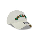 Men's New Era Cream Boston Celtics 2023/24 City Edition 9TWENTY Adjustable Hat