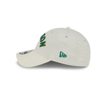 Men's New Era Cream Boston Celtics 2023/24 City Edition 9TWENTY Adjustable Hat