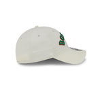 Men's New Era Cream Boston Celtics 2023/24 City Edition 9TWENTY Adjustable Hat