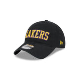 New Era 2023-24 City Edition Los Angeles Lakers 9Twenty Adjustable Hat