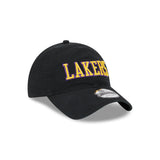 New Era 2023-24 City Edition Los Angeles Lakers 9Twenty Adjustable Hat