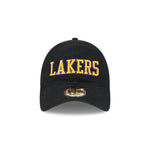 New Era 2023-24 City Edition Los Angeles Lakers 9Twenty Adjustable Hat