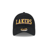 New Era 2023-24 City Edition Los Angeles Lakers 9Twenty Adjustable Hat