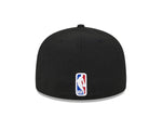 New Era Black Toronto Raptors 2023/24 City Edition Alternate 59FIFTY Fitted Hat