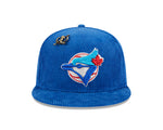 New Era MLB Toronto Blue Jays Letterman Pin 59FIFTY Fitted Hat - Royal Blue