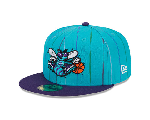 New Era Charlotte Hornets Teal/Purple 59FIFTY Fitted Hat