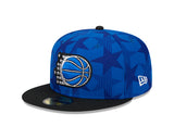 New Era Orlando Magic Blue/Black Hardwood Classics59FIFTY Fitted Hat