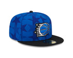 New Era Orlando Magic Blue/Black Hardwood Classics59FIFTY Fitted Hat