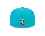 New Era Charlotte Hornets Teal 59FIFTY Fitted Hat