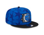 New Era Orlando Magic Hardwood Classics Blue/Black 9FIFTY Snapback Hat