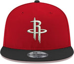 New Era 9FIFTY NBA Houston Rockets 2Tone Snapback Hat - Red/Black