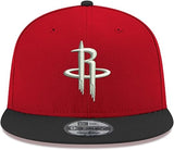 New Era 9FIFTY NBA Houston Rockets 2Tone Snapback Hat - Red/Black