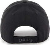 47 MLB Boston Red Sox MVP Adjustable Hat - Charcoal/Black