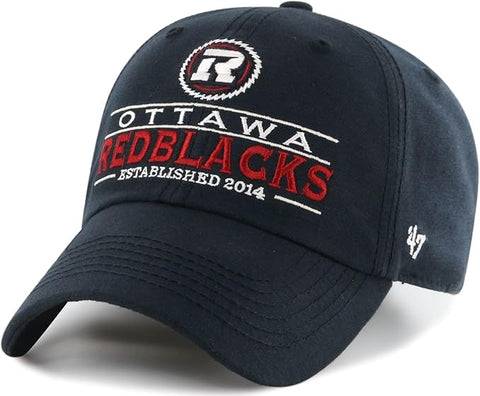 47 Clean Up CFL Ottawa Vernon Adjustable Hat - Black