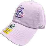 47 MLB Youth St. Louis Cardinals Critter Clean Up Adjustable Hat - Purple