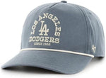 47 Hitch MLB Los Angeles Dodgers Canyon Ranchero Adjustable Snapback Hat - Blue