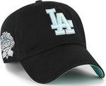 47 MLB Los Angeles Dodgers Black Mint Double Under Adjustable Clean Up Hat