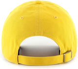 '47 Clean Up MLB Atlanta Braves Yacht Club Adjustable Cap - Yellow