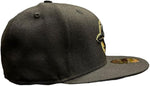 New Era MLB Toronto Blue Jays 1992 World Series 59FIFTY Fitted Hat - Black/Gold