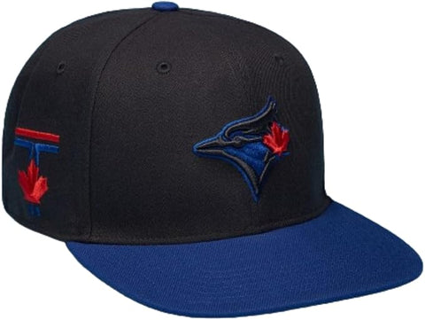 47 Captain MLB Toronto 2024 City Connect Secondary Logo Snapback Hat - Black/Blue