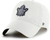 47 Toronto Maple Leafs White Noise Clean Up - White/Charcoal