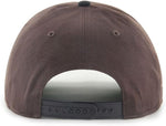 47 Hitch Sure Shot NHL Toronto Snapback Hat - Dark Chocolate