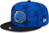 New Era Orlando Magic Black Hardwood Classics 9FIFTY Snapback Hat