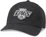 American Needle NHL Los Angeles Kings Vintage Archive Legend Adjustable Hat -Black