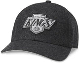 American Needle NHL Los Angeles Kings Vintage Archive Legend Adjustable Hat -Black