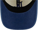 New Era 9TWENTY MLB Los Angeles Dodgers Classic Sidescript Adjustable Hat - Cream