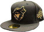 New Era MLB Toronto Blue Jays 1992 World Series 59FIFTY Fitted Hat - Black/Gold