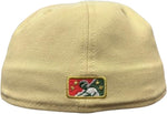 New Era 59FIFTY MiLB Buffalo Bisons Fitted Hat - Green/Vegas Gold