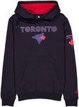 MLB Toronto Blue Jays New Era 2024 City Connect Men's Hoodie - Navy