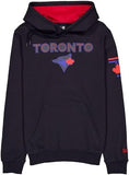 MLB Toronto Blue Jays New Era 2024 City Connect Men's Hoodie - Navy